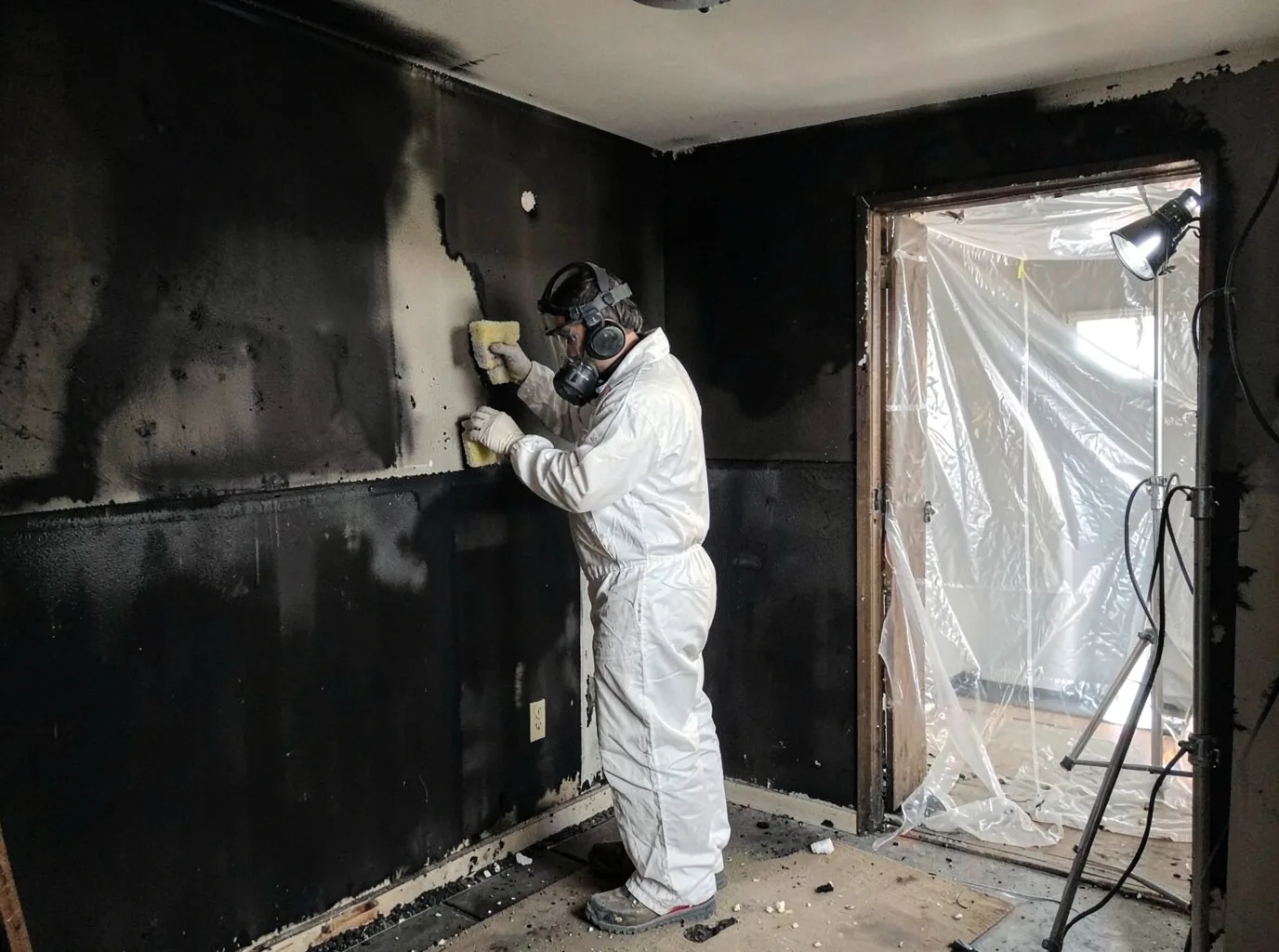 Fire Damage Restoration company in Crane, MT